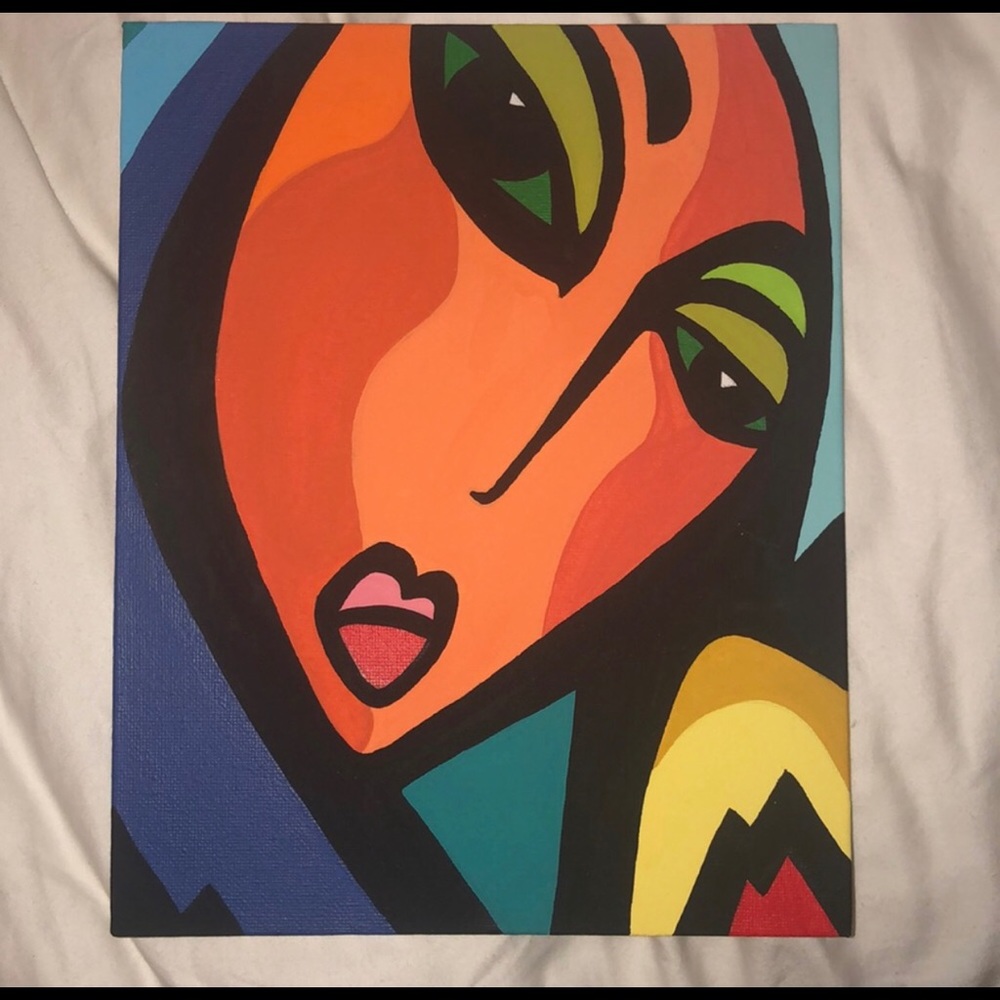 Abstract painting